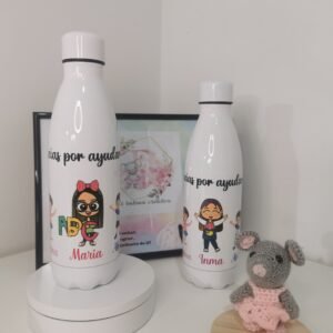 Botella térmica personalizada